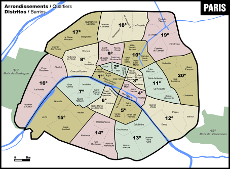 Serrurier Paris : Les prestations par arrondissement